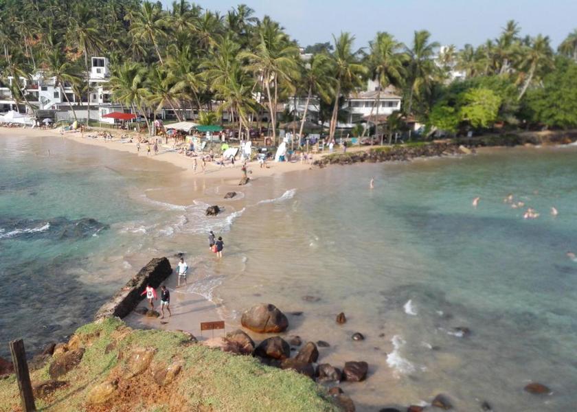 Matara District Mirissa beach