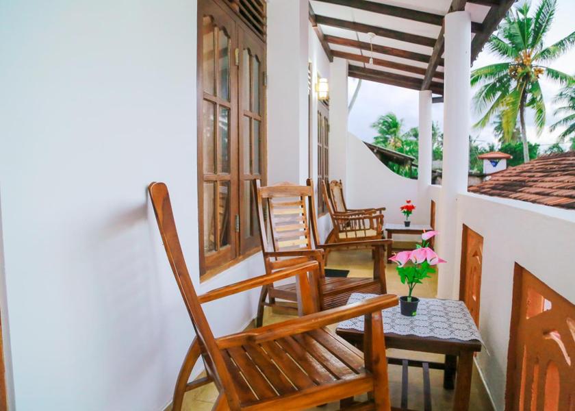 Matara District Mirissa balcony/terrace