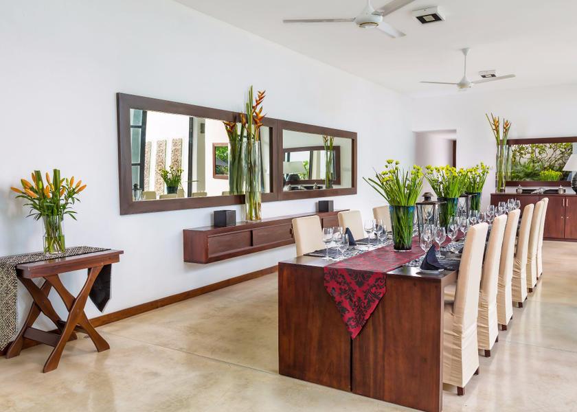 Matara District Mirissa interior view