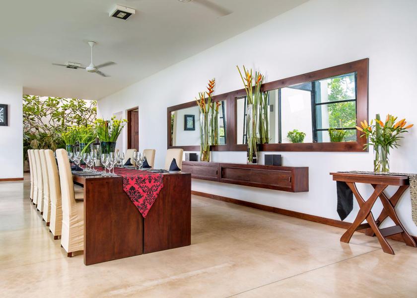 Matara District Mirissa interior view