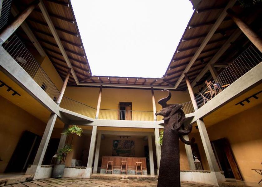 Matara District Mirissa interior view