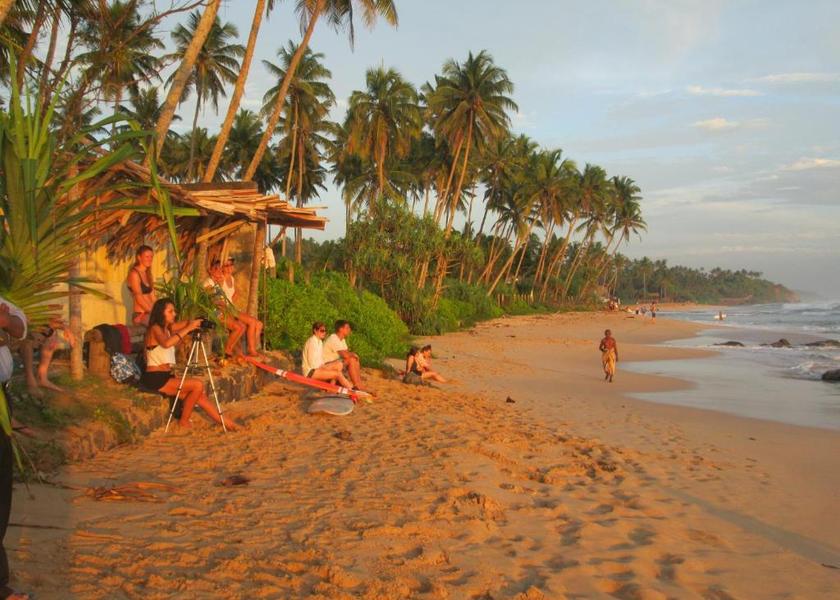 Matara District Mirissa beach