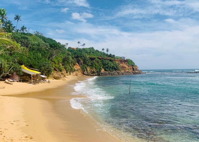 Matara District Mirissa beach