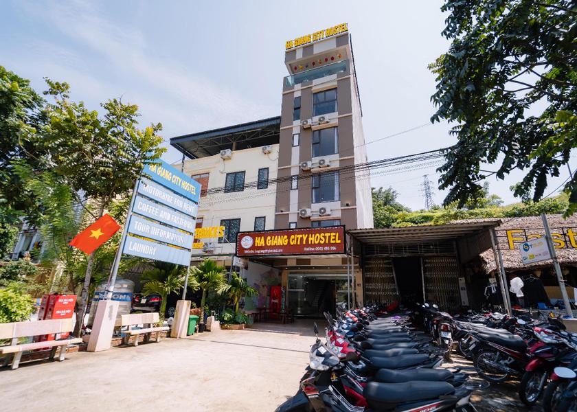 Ha Giang Ha Giang exterior view