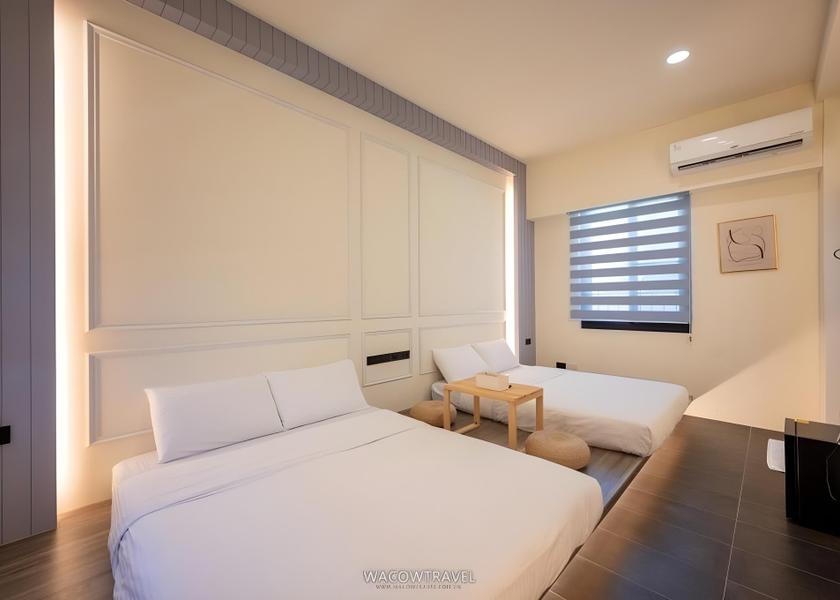 Pingtung County Liuqiu Deluxe Quadruple Room with Balcony