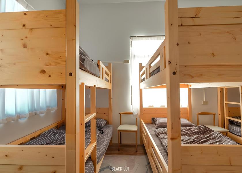 Pingtung County Liuqiu Bed in 6 Bed Mixed Dormitory