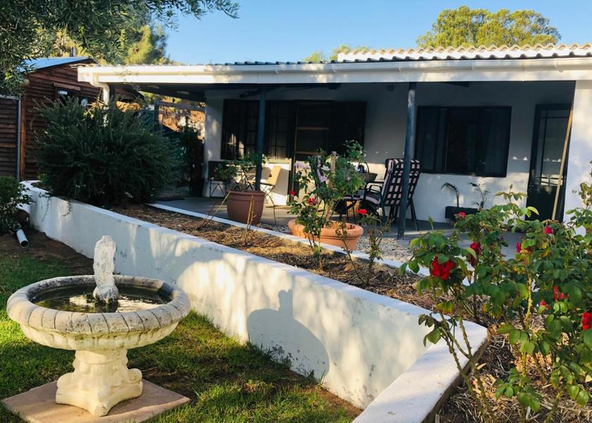 Western Cape Bergrivier garden