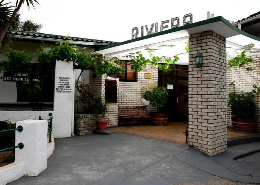 Western Cape Bergrivier entrance