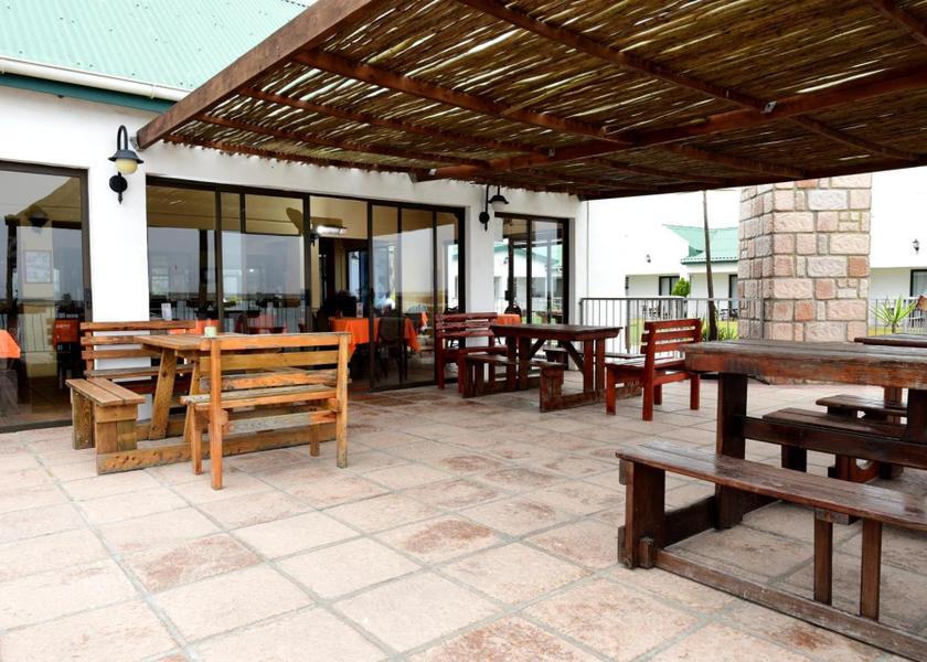 Western Cape Bergrivier balcony/terrace