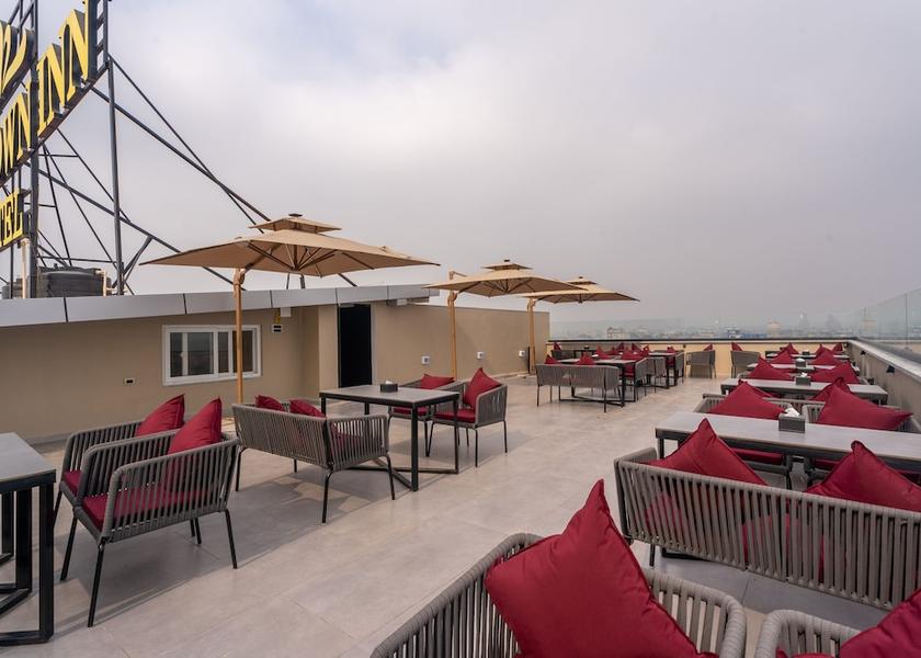 Lumbini Tilottama Terrace/patio