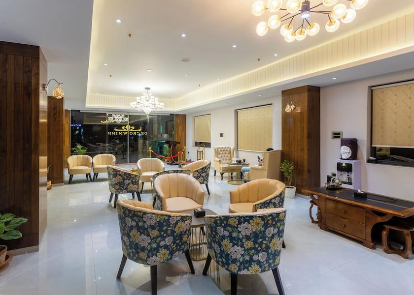 Lumbini Tilottama Lobby sitting area