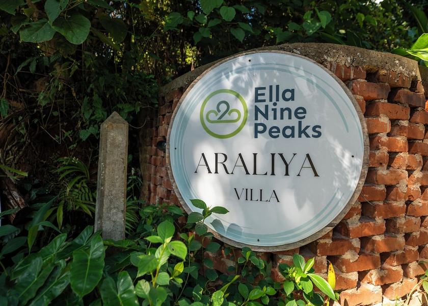 Uva Province Ella Property entrance