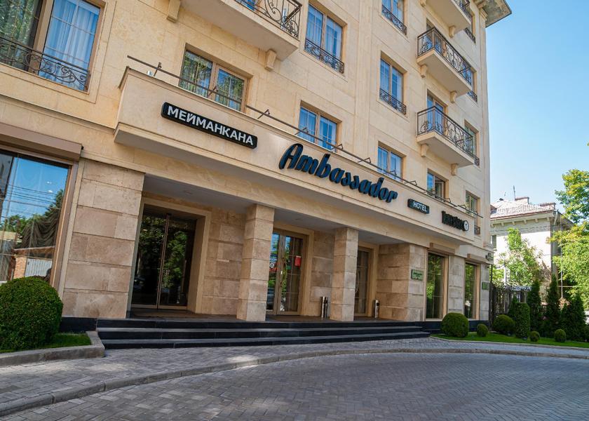  Bishkek exterior view