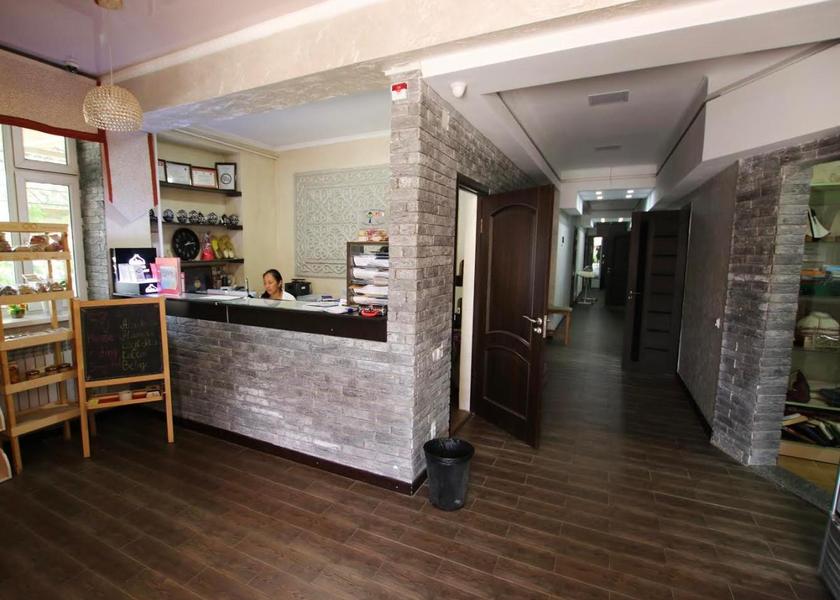  Bishkek lobby