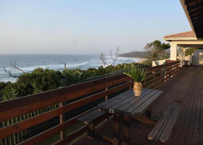 KwaZulu-Natal Umkomaas balcony/terrace