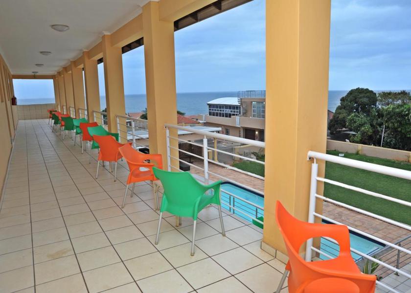 KwaZulu-Natal Umkomaas balcony/terrace