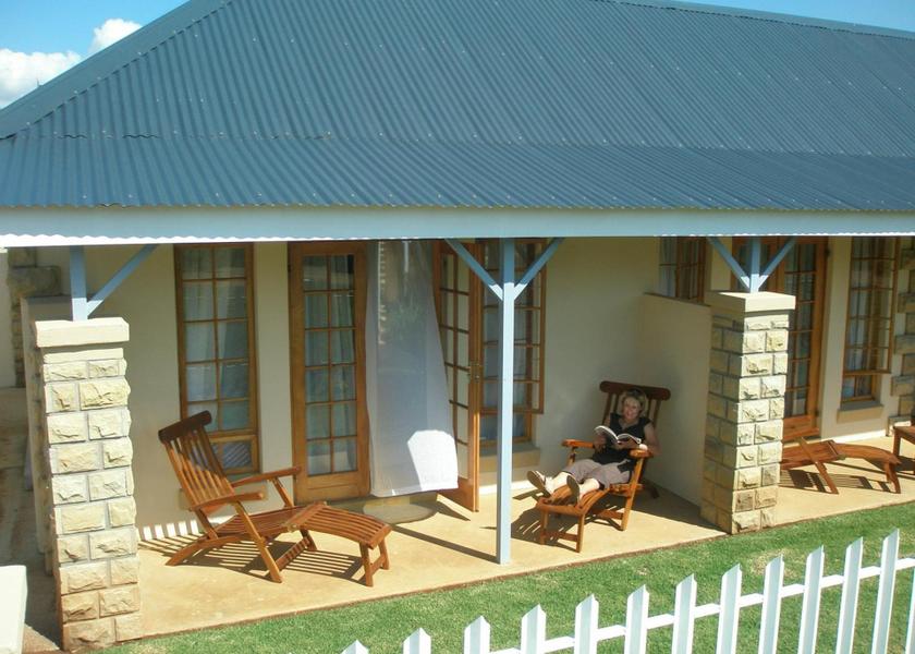 Free State Fouriesburg balcony/terrace