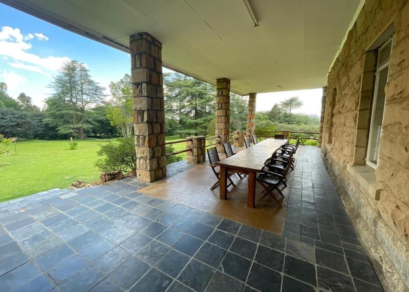 Free State Setsoto balcony/terrace