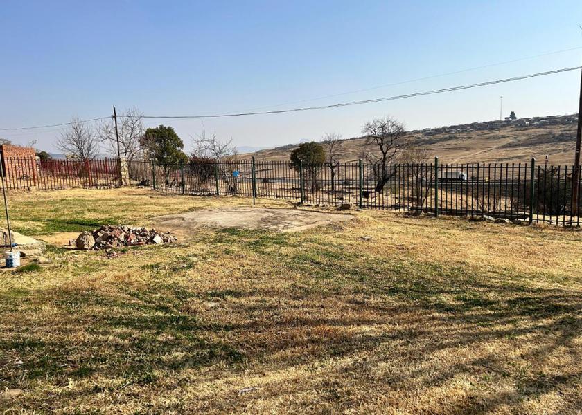 Free State Fouriesburg surrounding environment