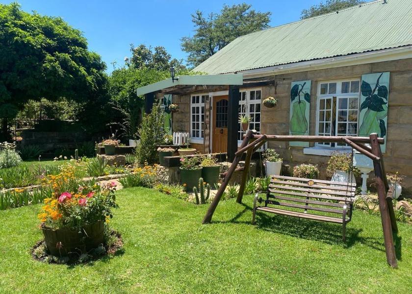 Free State Fouriesburg garden