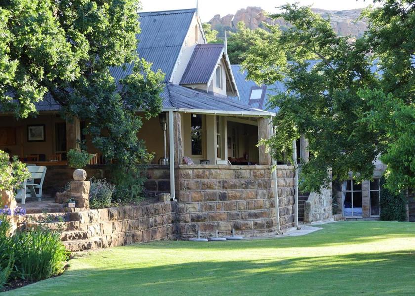 Free State Setsoto exterior view