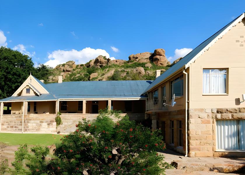 Free State Setsoto exterior view