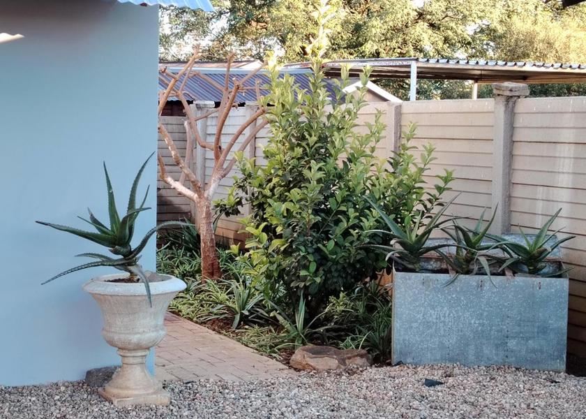 North West Lichtenburg garden