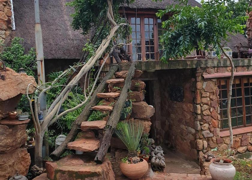 Gauteng Tierpoort exterior view