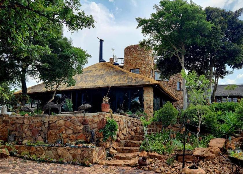 Gauteng Tierpoort exterior view