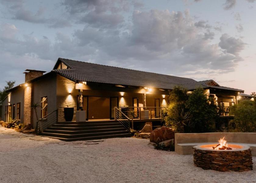 Gauteng Tierpoort exterior view