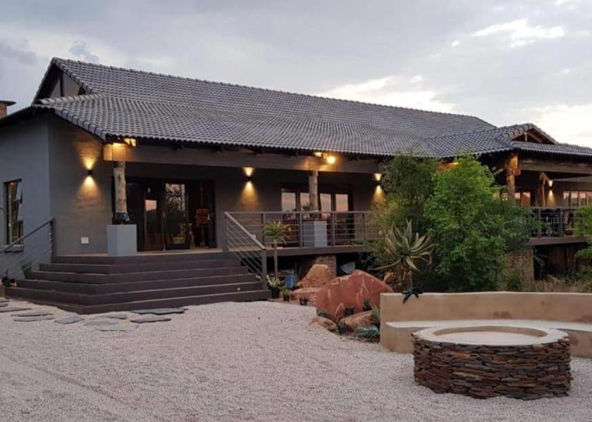 Gauteng Tierpoort exterior view