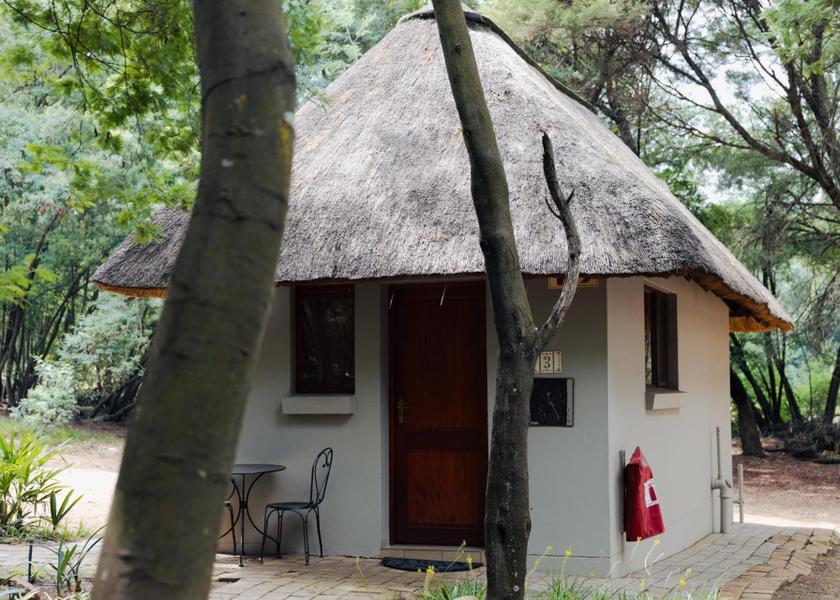 Gauteng Tierpoort Hotel Exterior