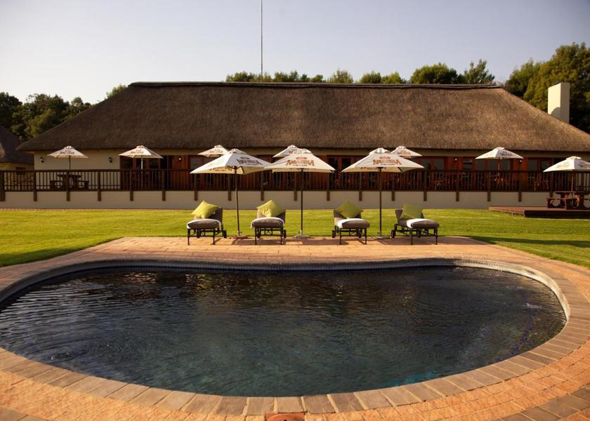 Gauteng Tierpoort swimming pool