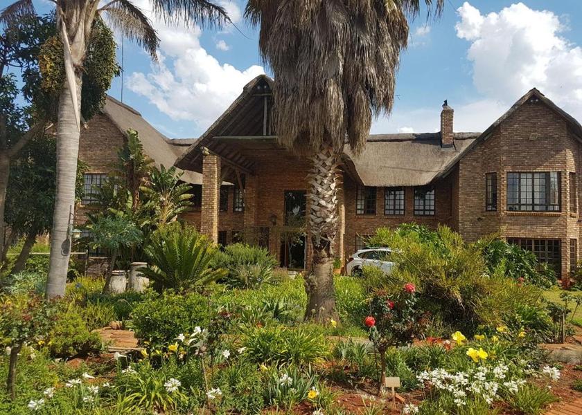 Gauteng Tierpoort entrance