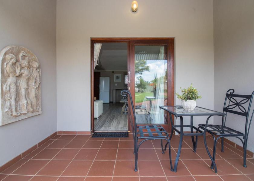 Gauteng Tierpoort entrance