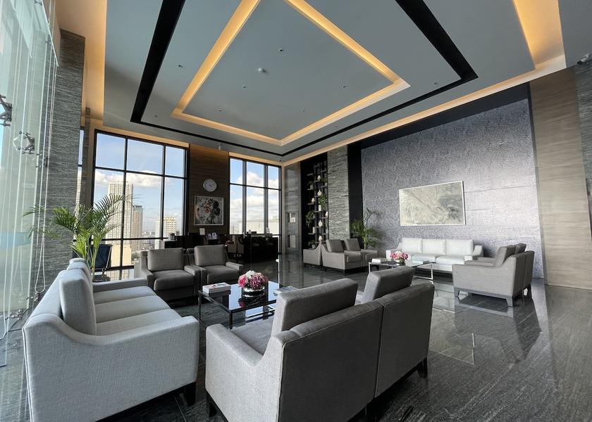  Quezon City Lobby sitting area
