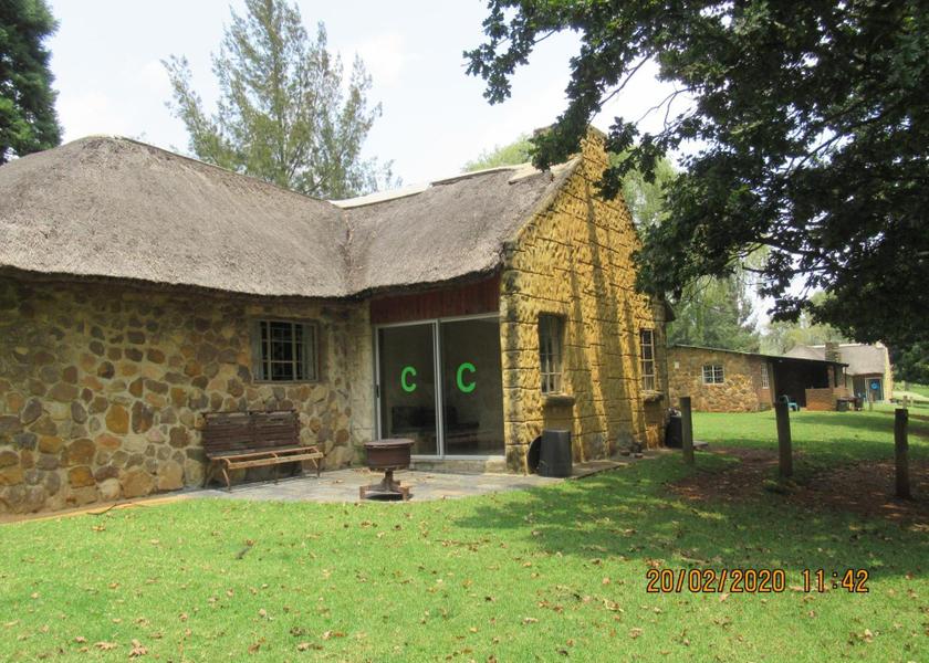 Mpumalanga Dullstroom Hotel Exterior