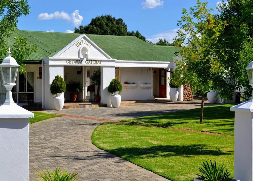 Eastern Cape Maletswai entrance