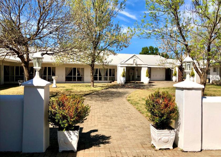 Eastern Cape Maletswai entrance