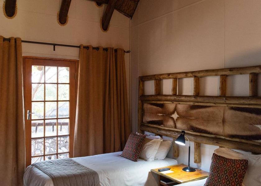 Eastern Cape Maletswai Budget Twin Room