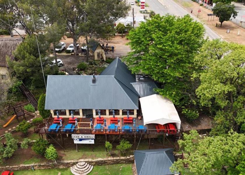 Eastern Cape Maletswai restaurant