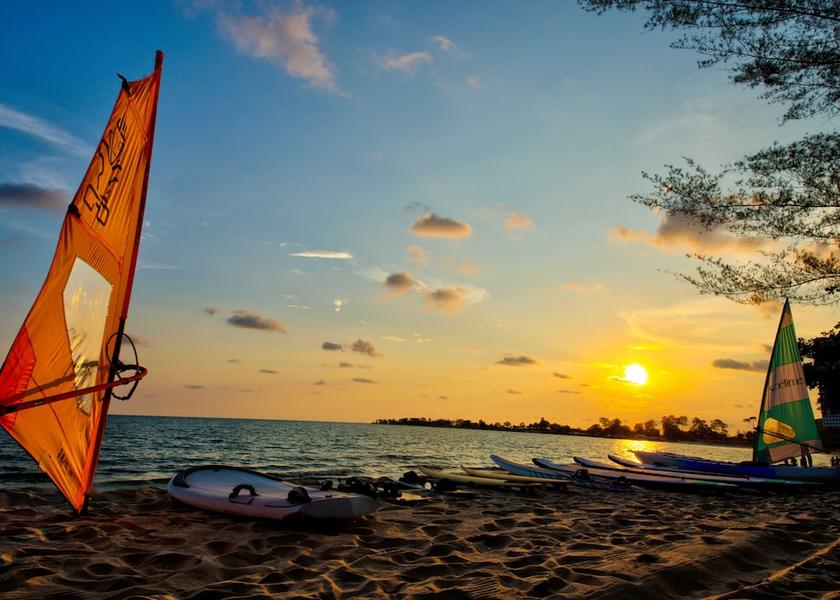 Preah Sihanouk Sihanoukville Beach