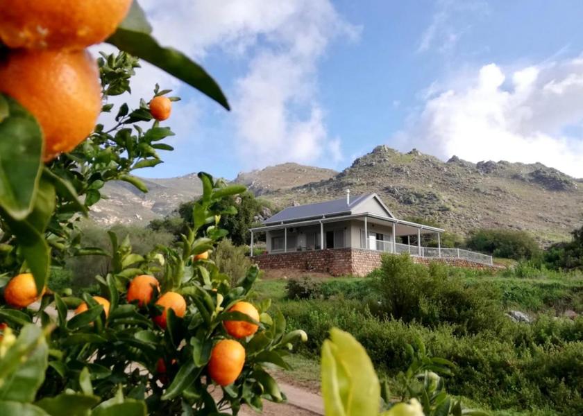Western Cape Cederberg exterior view