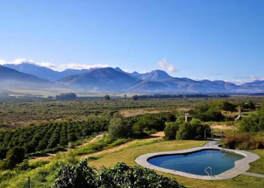 Western Cape Cederberg swimming pool