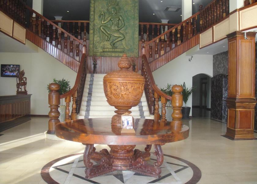 Battambang Battambang lobby