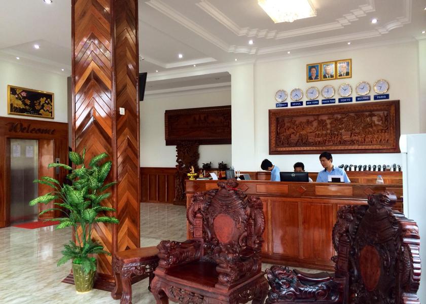Battambang Battambang lobby