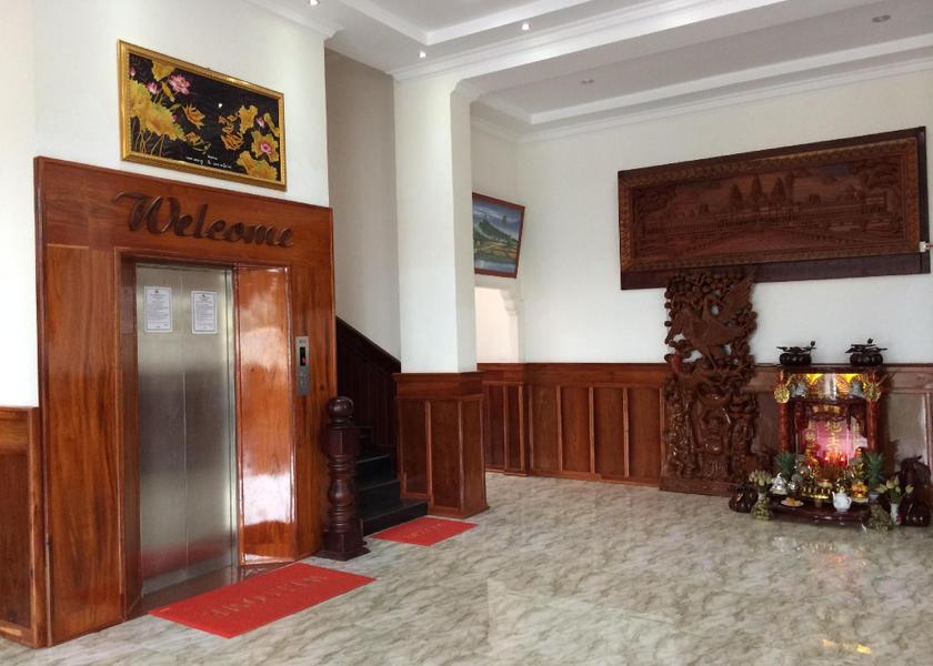 Battambang Battambang lobby
