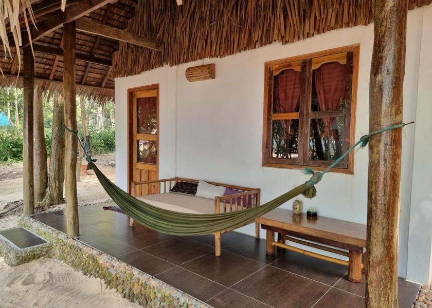 Preah Sihanouk Koh Rong Sanloem balcony/terrace
