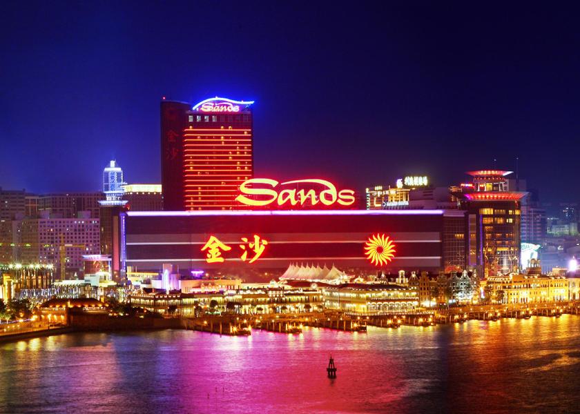  Macau exterior view
