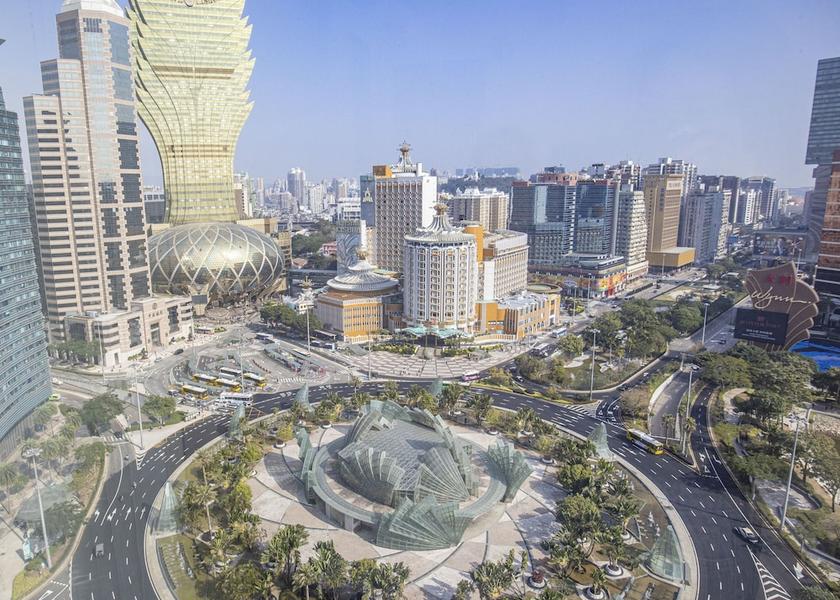  Macau City view